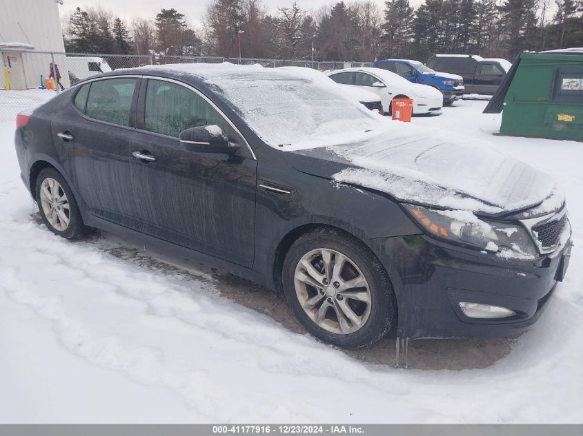 VIN 5XXGN4A79DG129006 2013 KIA OPTIMA no.1