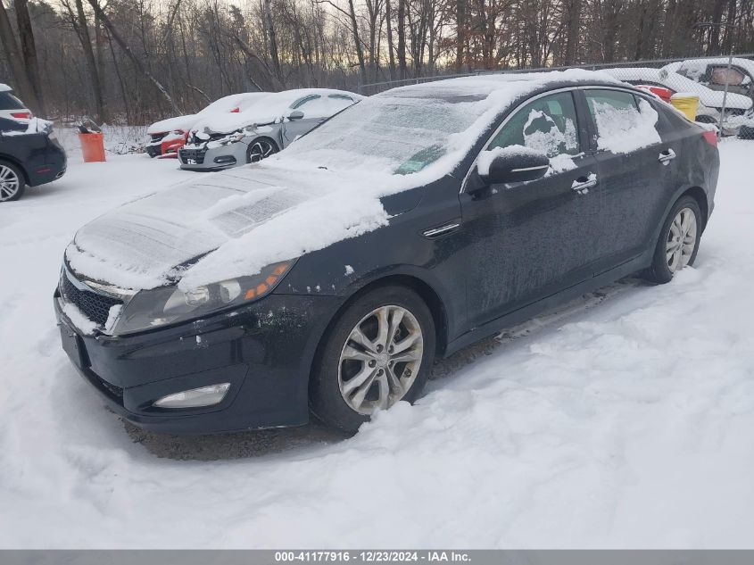 VIN 5XXGN4A79DG129006 2013 KIA OPTIMA no.2