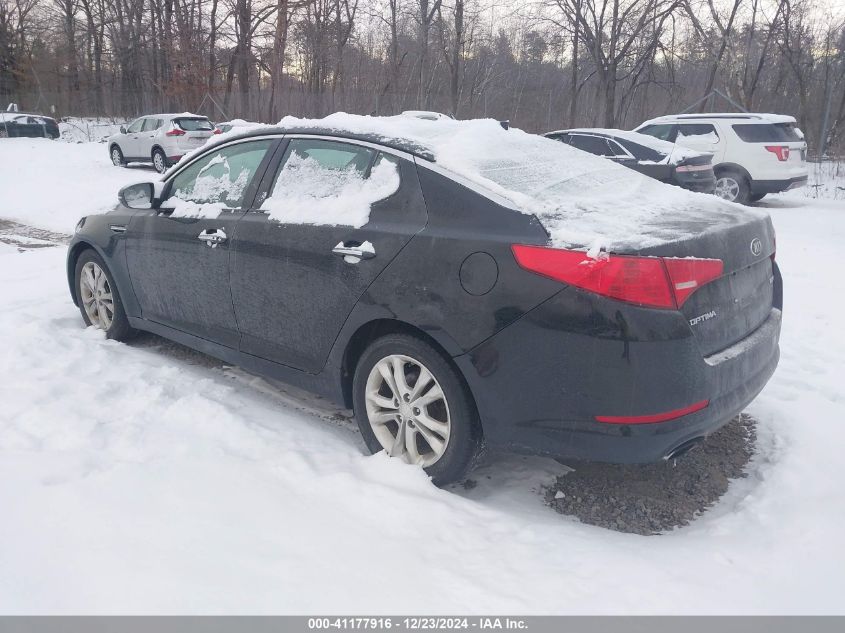 VIN 5XXGN4A79DG129006 2013 KIA OPTIMA no.3