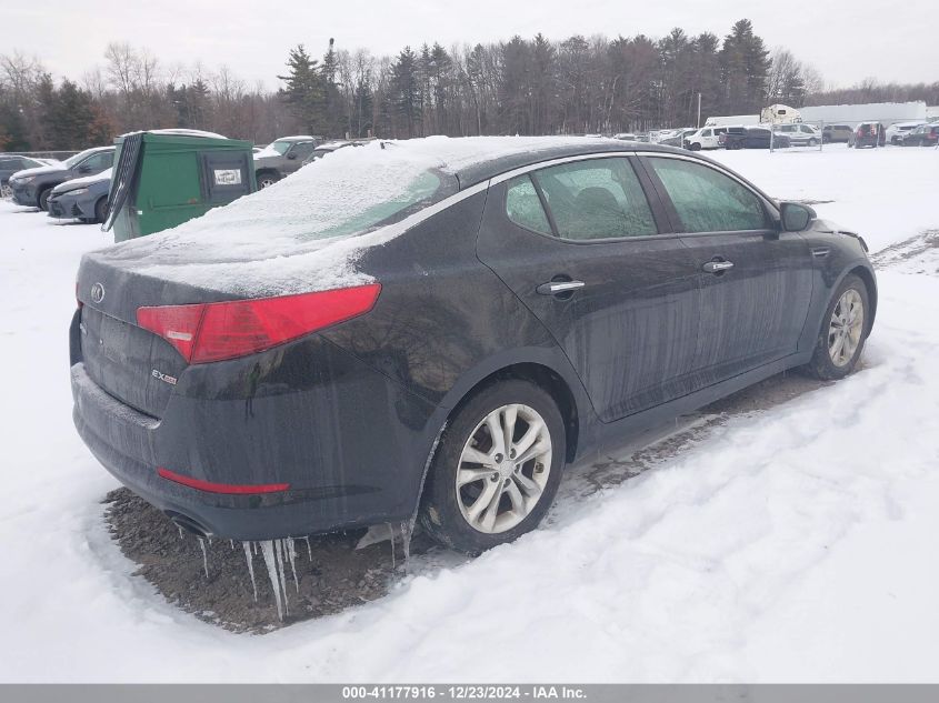 VIN 5XXGN4A79DG129006 2013 KIA OPTIMA no.4