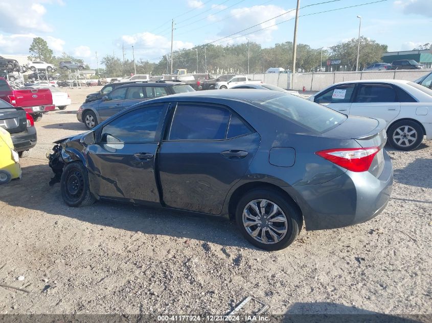 VIN 2T1BURHE3FC325564 2015 Toyota Corolla, S no.14