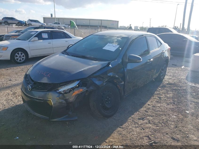 VIN 2T1BURHE3FC325564 2015 Toyota Corolla, S no.2