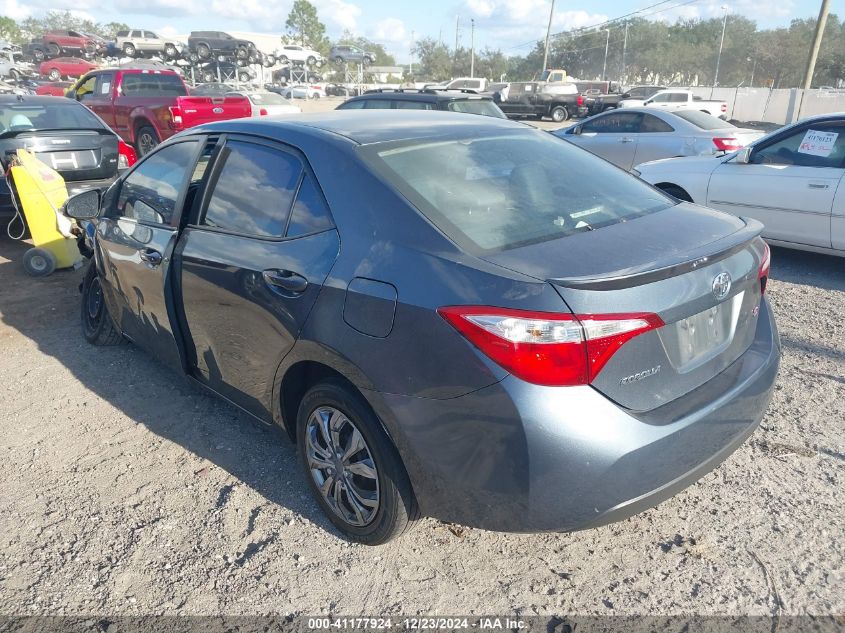 VIN 2T1BURHE3FC325564 2015 Toyota Corolla, S no.3