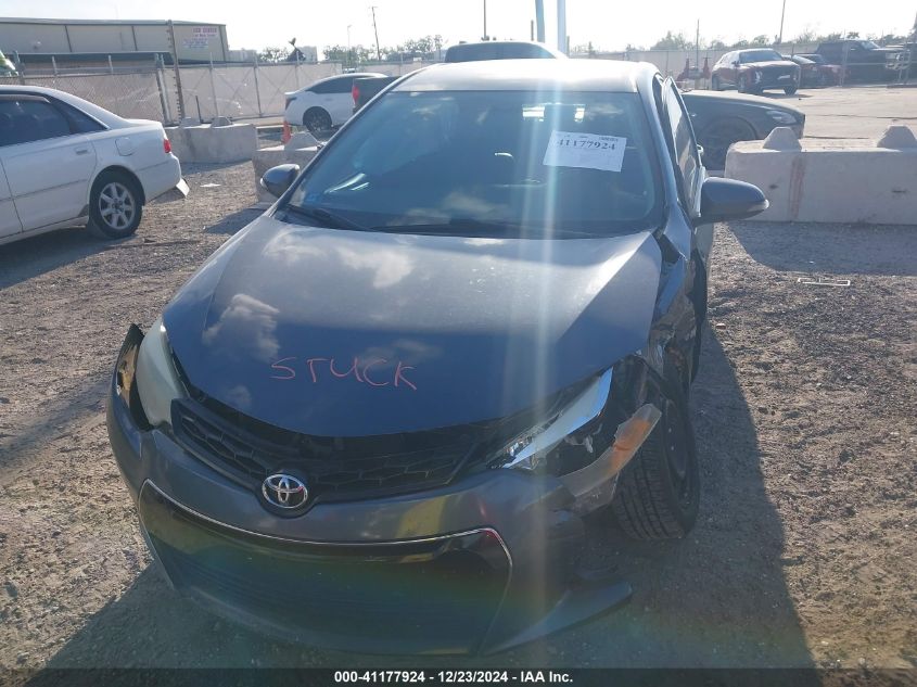 VIN 2T1BURHE3FC325564 2015 Toyota Corolla, S no.6