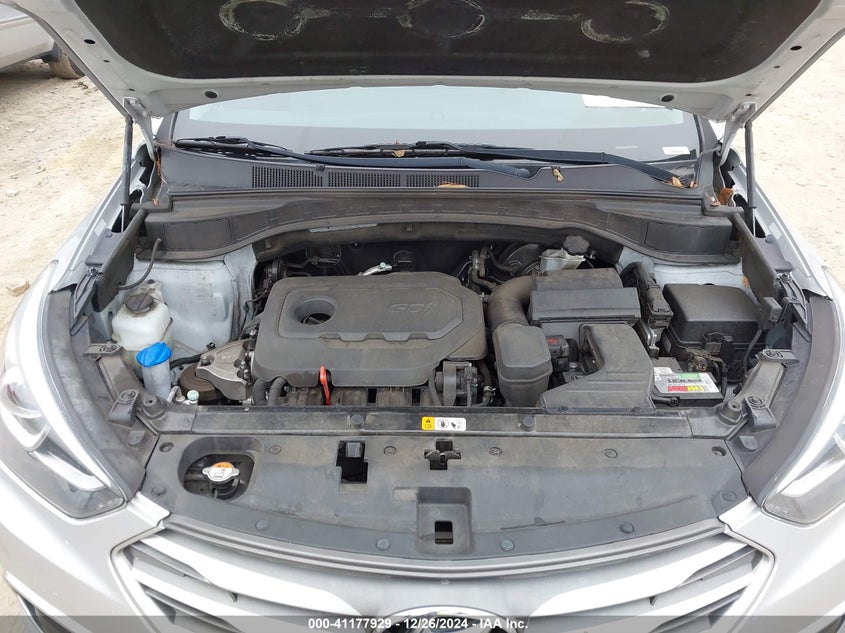 2018 HYUNDAI SANTA FE SPORT 2.4L - 5XYZT3LB6JG568553