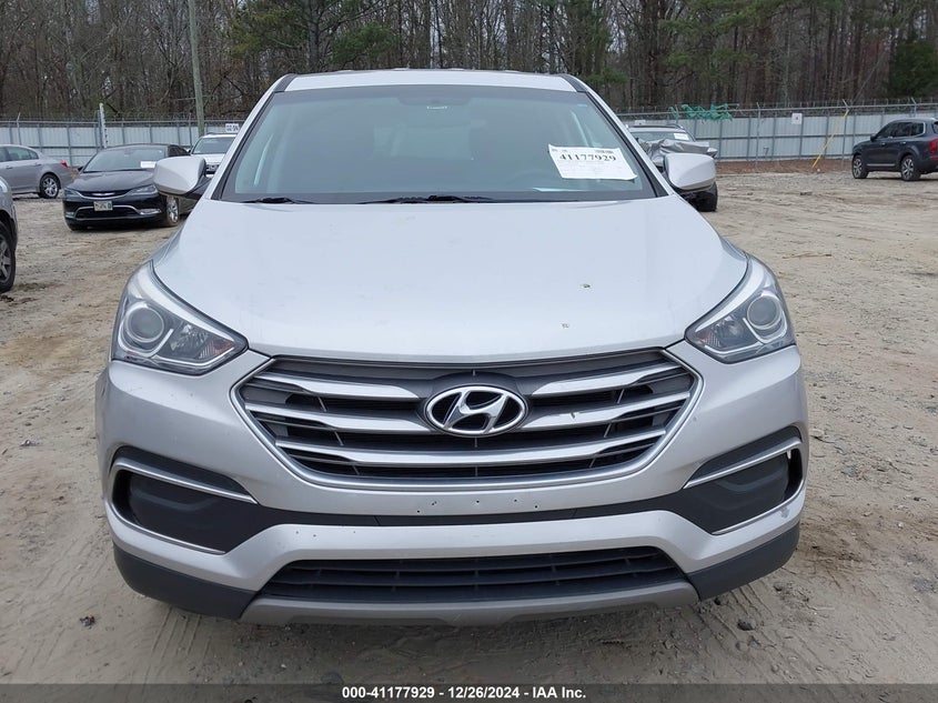 2018 HYUNDAI SANTA FE SPORT 2.4L - 5XYZT3LB6JG568553