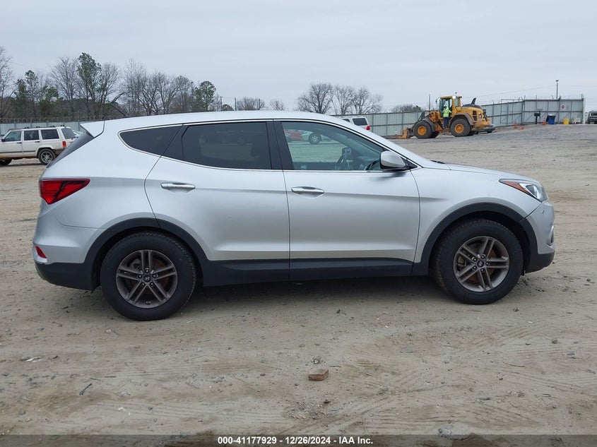 2018 HYUNDAI SANTA FE SPORT 2.4L - 5XYZT3LB6JG568553