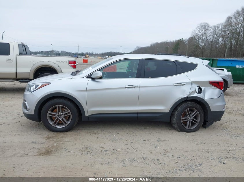 2018 HYUNDAI SANTA FE SPORT 2.4L - 5XYZT3LB6JG568553