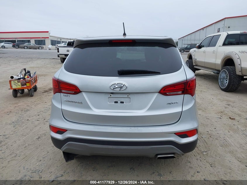 2018 HYUNDAI SANTA FE SPORT 2.4L - 5XYZT3LB6JG568553