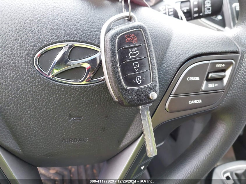 2018 HYUNDAI SANTA FE SPORT 2.4L - 5XYZT3LB6JG568553