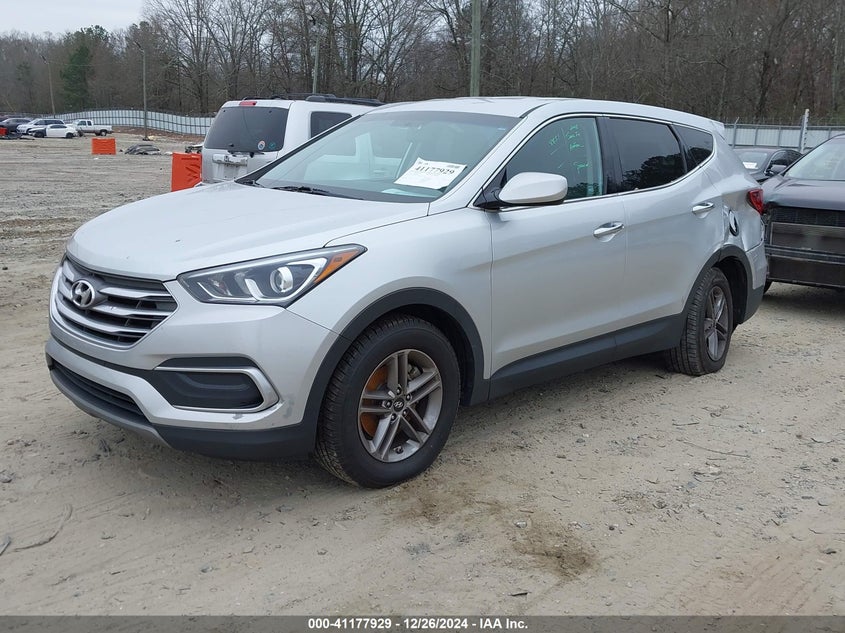 2018 HYUNDAI SANTA FE SPORT 2.4L - 5XYZT3LB6JG568553