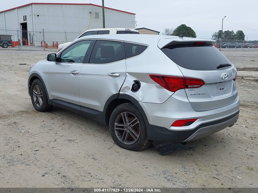 2018 HYUNDAI SANTA FE SPORT 2.4L - 5XYZT3LB6JG568553