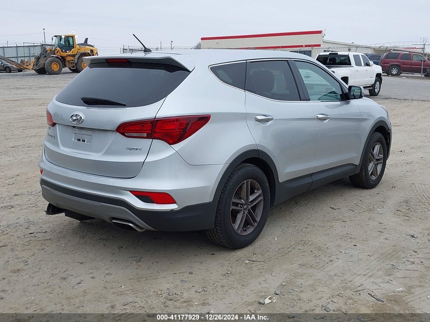 2018 HYUNDAI SANTA FE SPORT 2.4L - 5XYZT3LB6JG568553