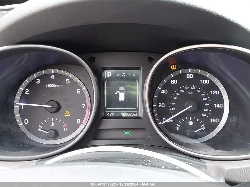 2018 HYUNDAI SANTA FE SPORT 2.4L - 5XYZT3LB6JG568553