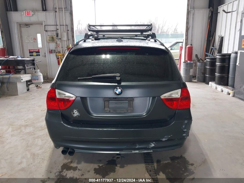 2007 BMW 328Xi VIN: WBAVT73557FV29057 Lot: 41177937