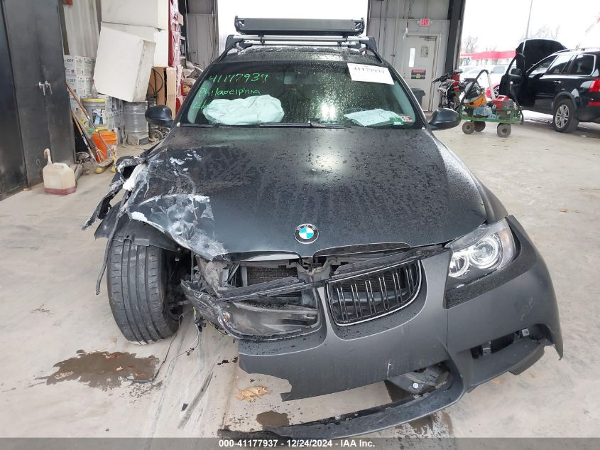 2007 BMW 328Xi VIN: WBAVT73557FV29057 Lot: 41177937