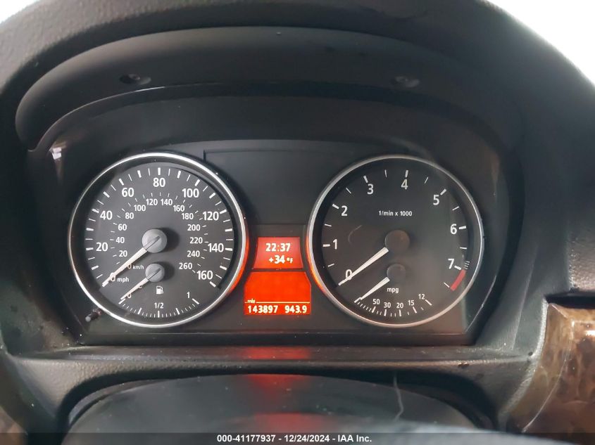 2007 BMW 328Xi VIN: WBAVT73557FV29057 Lot: 41177937