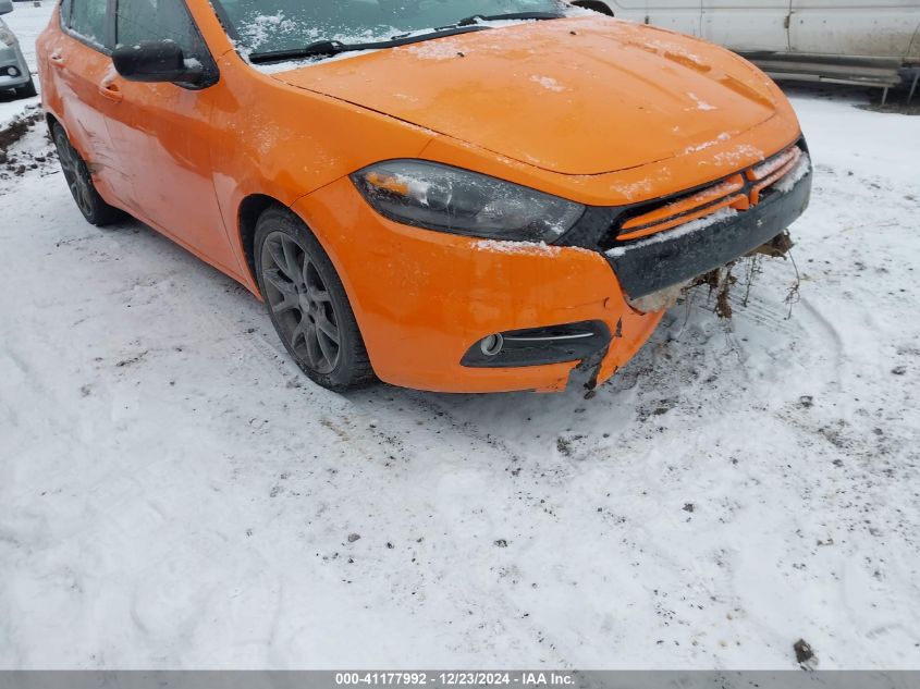 VIN 1C3CDFBA6DD171686 2013 DODGE DART no.13