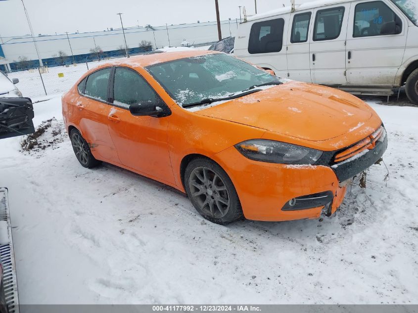 VIN 1C3CDFBA6DD171686 2013 DODGE DART no.1