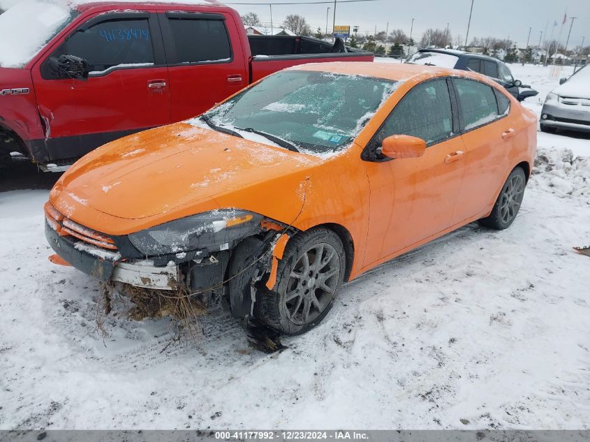 VIN 1C3CDFBA6DD171686 2013 DODGE DART no.2