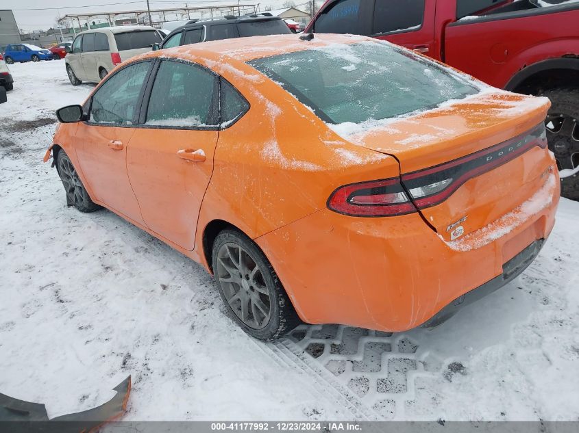 VIN 1C3CDFBA6DD171686 2013 DODGE DART no.3