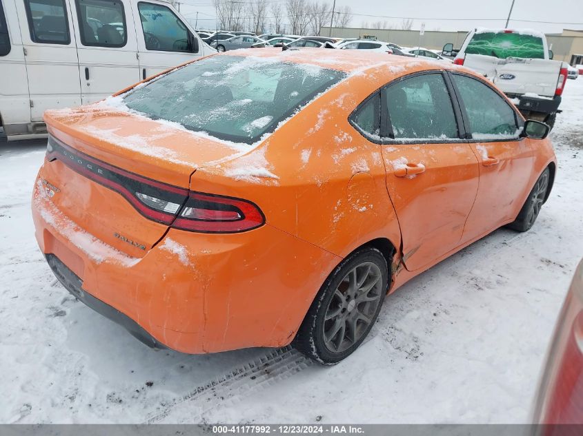 VIN 1C3CDFBA6DD171686 2013 DODGE DART no.4