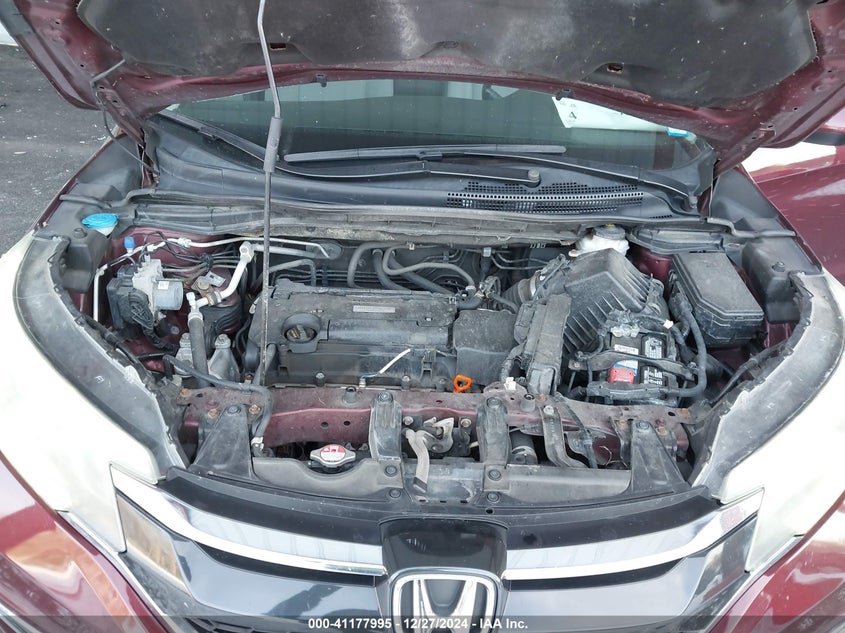 2016 HONDA CR-V EX-L - 5J6RM4H72GL027966