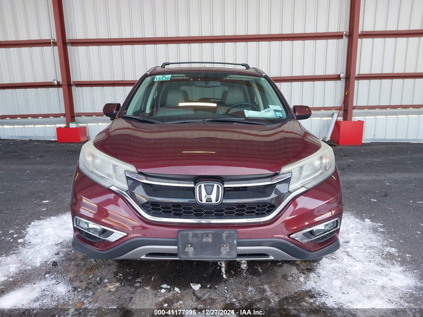 2016 HONDA CR-V EX-L - 5J6RM4H72GL027966