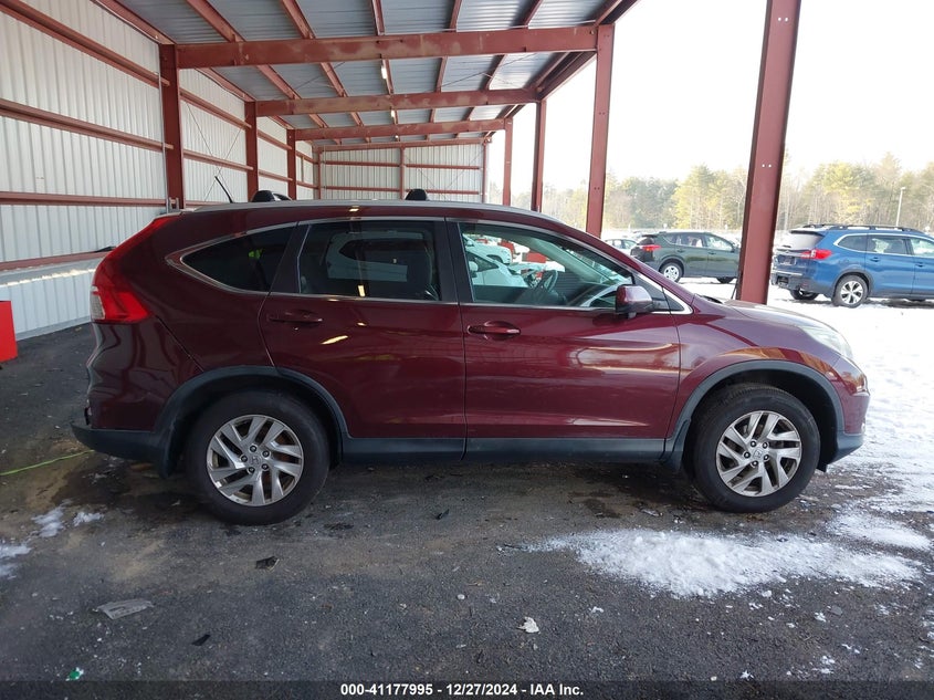 2016 HONDA CR-V EX-L - 5J6RM4H72GL027966