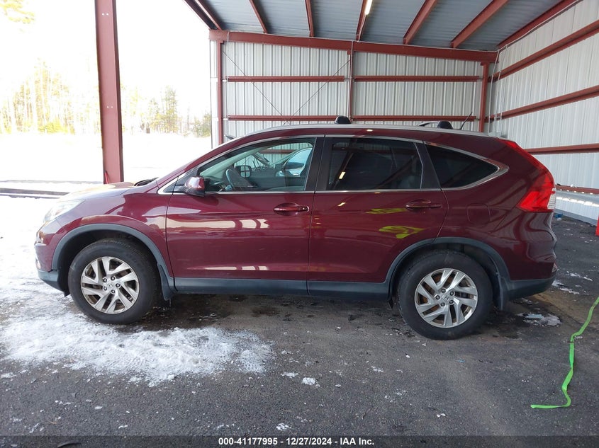 2016 HONDA CR-V EX-L - 5J6RM4H72GL027966