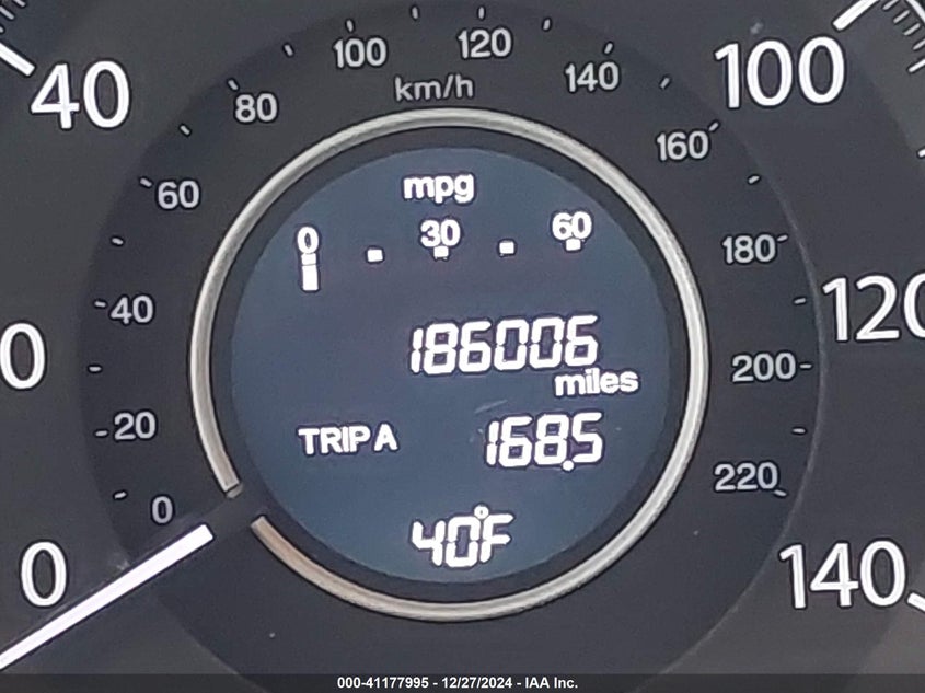 2016 HONDA CR-V EX-L - 5J6RM4H72GL027966