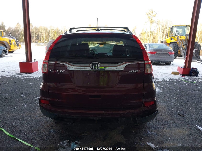 2016 HONDA CR-V EX-L - 5J6RM4H72GL027966