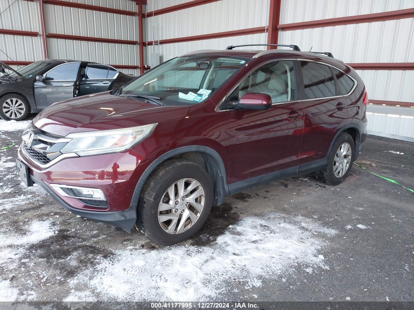 2016 HONDA CR-V EX-L - 5J6RM4H72GL027966