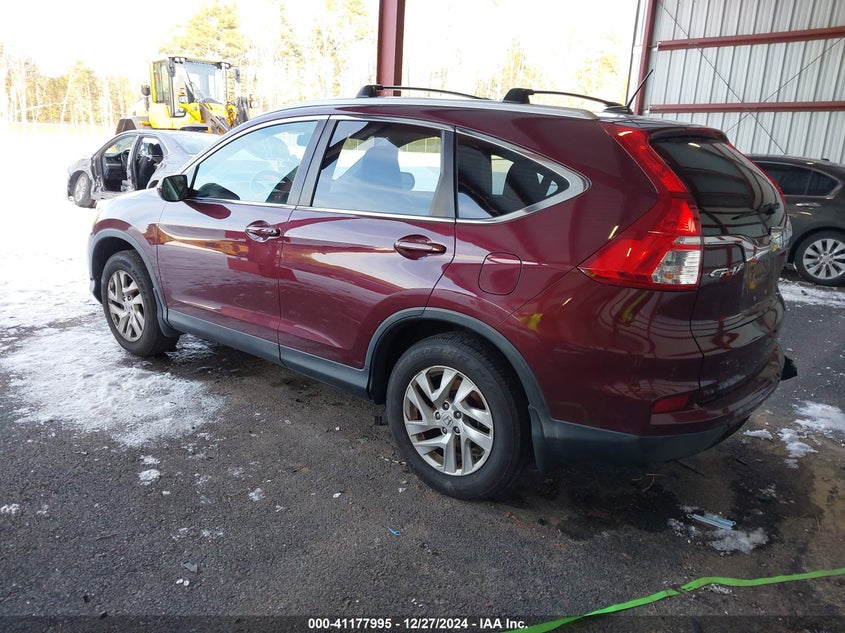 2016 HONDA CR-V EX-L - 5J6RM4H72GL027966