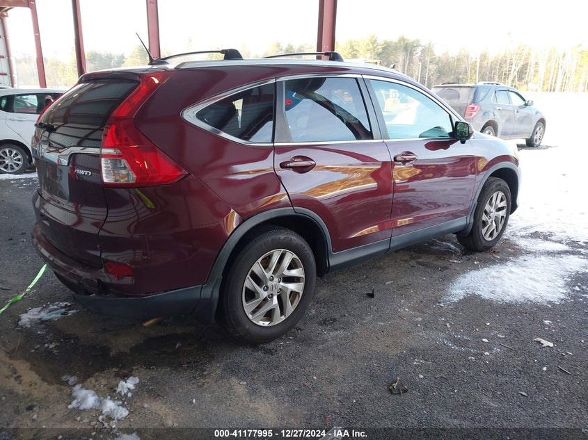 2016 HONDA CR-V EX-L - 5J6RM4H72GL027966