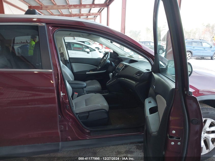 2016 HONDA CR-V EX-L - 5J6RM4H72GL027966