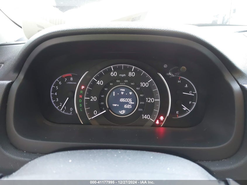 2016 HONDA CR-V EX-L - 5J6RM4H72GL027966