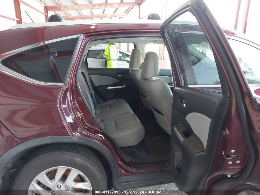 2016 HONDA CR-V EX-L - 5J6RM4H72GL027966