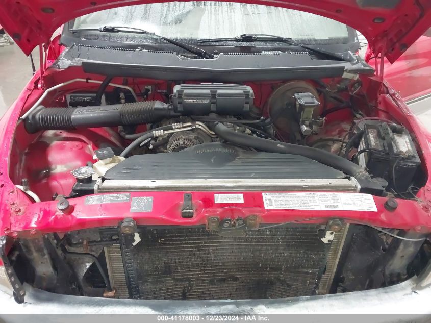 1996 Dodge Ram 1500 VIN: 3B7HC13Y6TG164810 Lot: 41178003