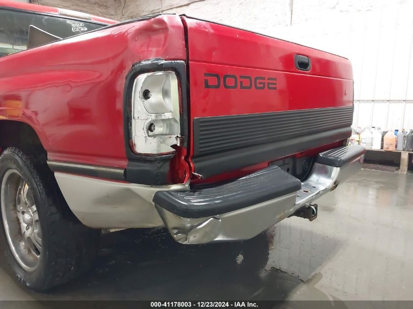 1996 Dodge Ram 1500 VIN: 3B7HC13Y6TG164810 Lot: 41178003