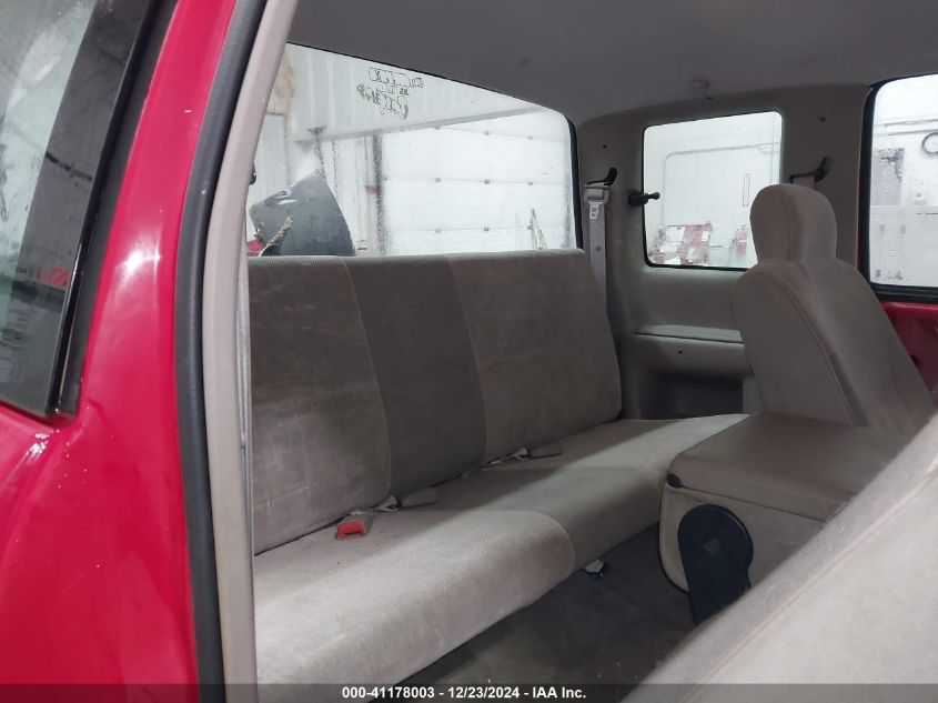 1996 Dodge Ram 1500 VIN: 3B7HC13Y6TG164810 Lot: 41178003