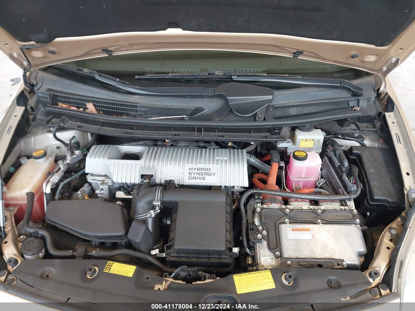 2011 TOYOTA PRIUS VIN: JTDKN3DUXB0288458