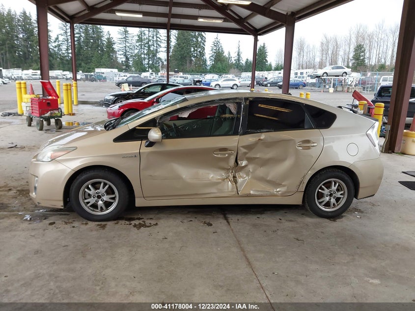2011 TOYOTA PRIUS VIN: JTDKN3DUXB0288458