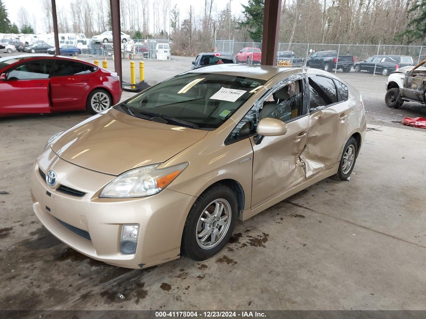 2011 TOYOTA PRIUS VIN: JTDKN3DUXB0288458