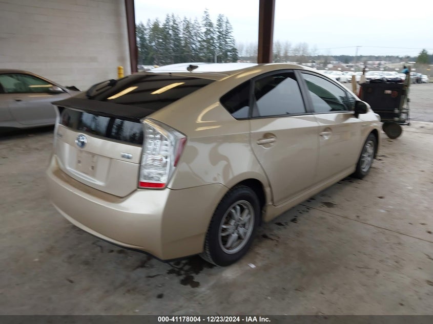 2011 TOYOTA PRIUS VIN: JTDKN3DUXB0288458