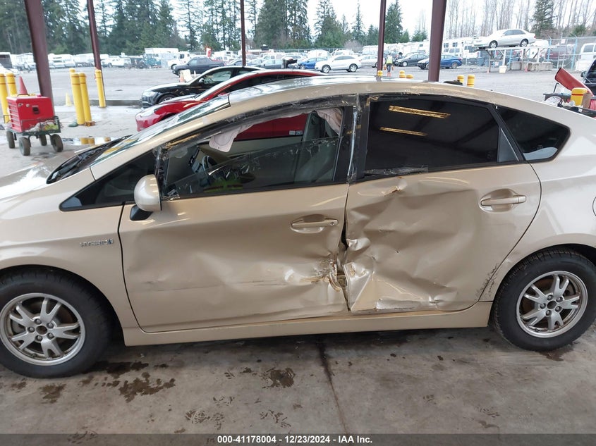 2011 TOYOTA PRIUS VIN: JTDKN3DUXB0288458
