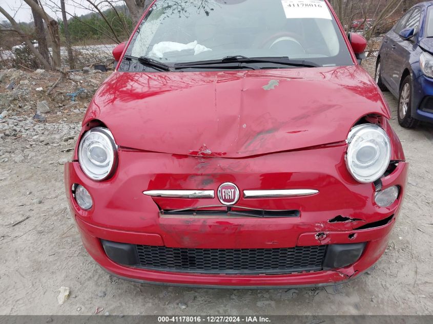 2015 Fiat 500C Pop VIN: 3C3CFFDR0FT685673 Lot: 41178016