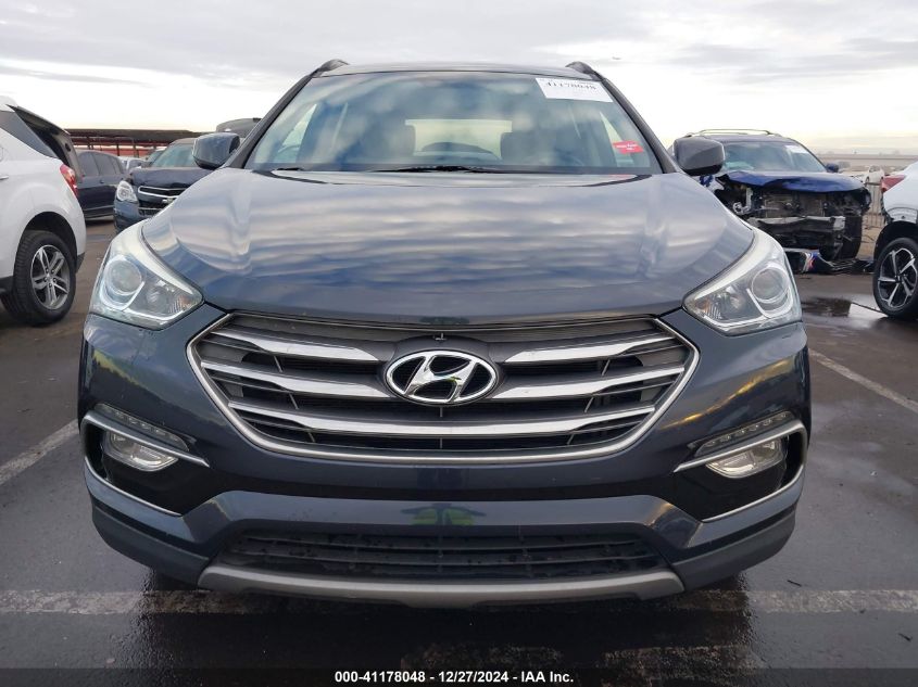 VIN 5XYZU3LB7HG383970 2017 Hyundai Santa Fe, Sport... no.12