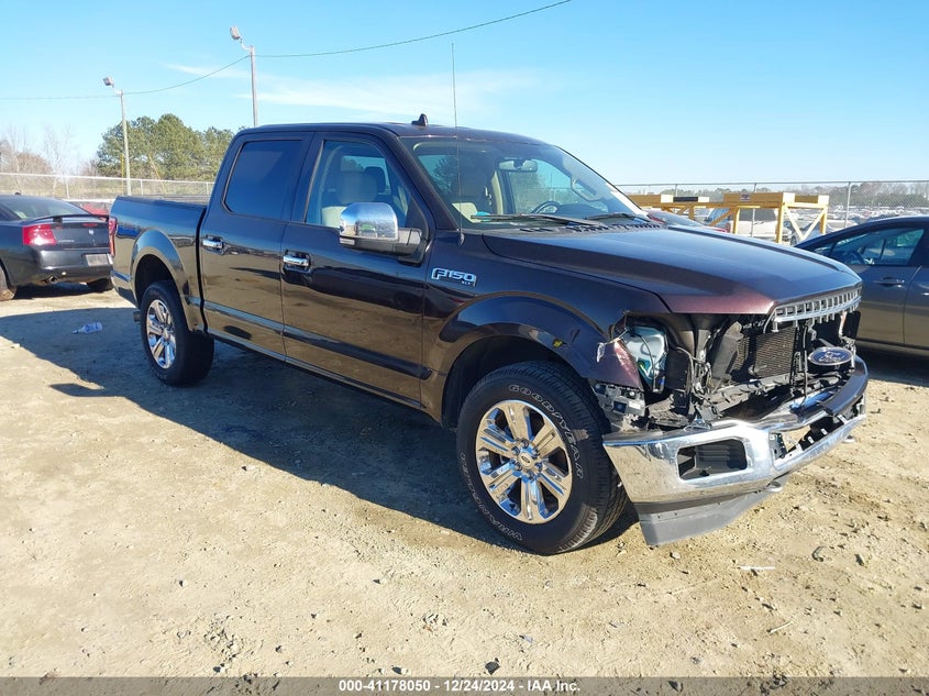 2018 FORD F-150 VIN: 1FTEW1E50JFA87542