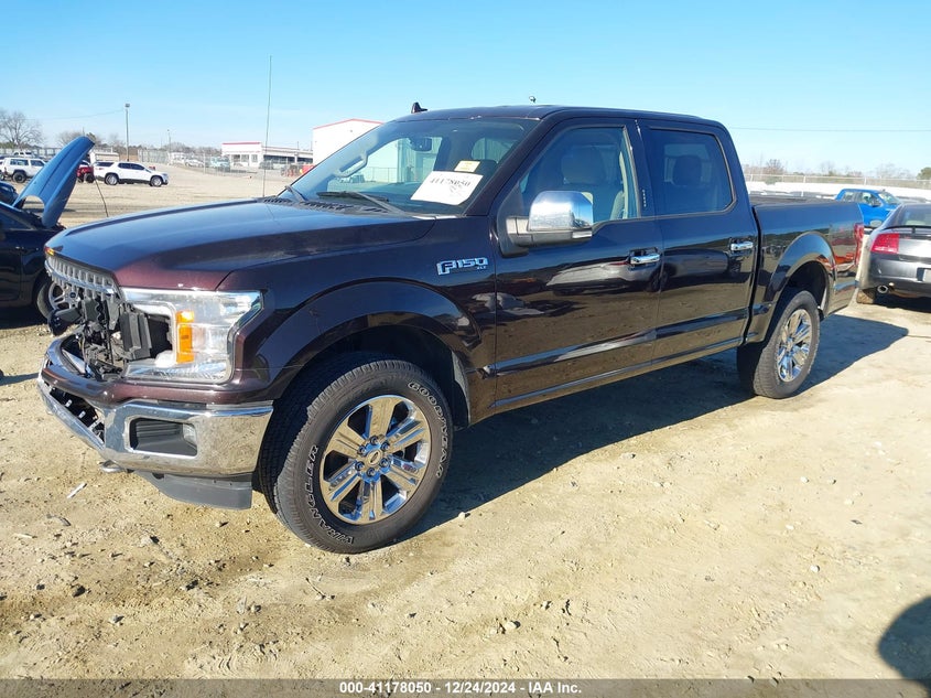 2018 FORD F-150 VIN: 1FTEW1E50JFA87542